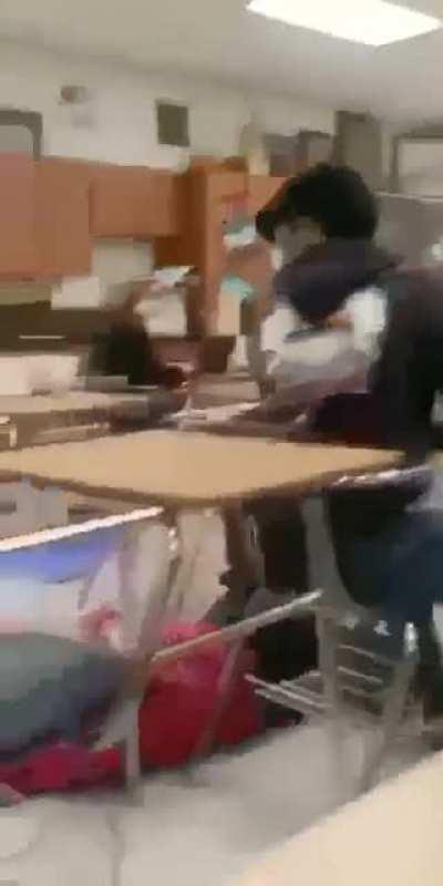 Just because the teacher isn't there doesn’t mean lessons aren’t being taught.