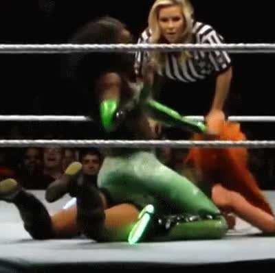 Becky Lynch humiliated