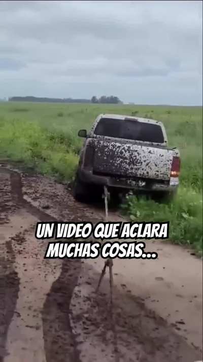 Amaroker en el barro