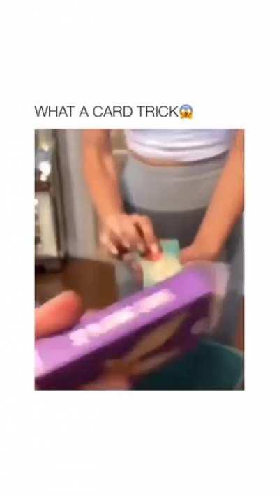 What a card trick