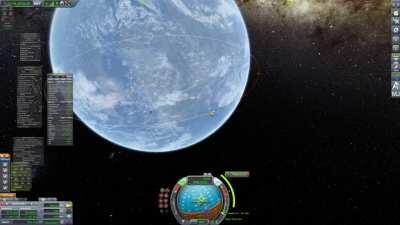 Put astroid back in orbit from KSP