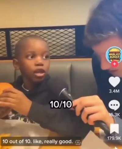 gotta be something in that burger