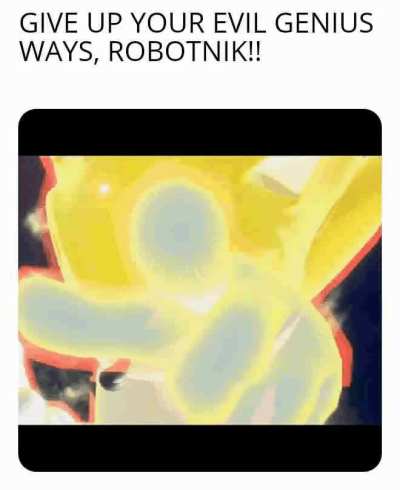 Here is what Sonic should sounds like!!!