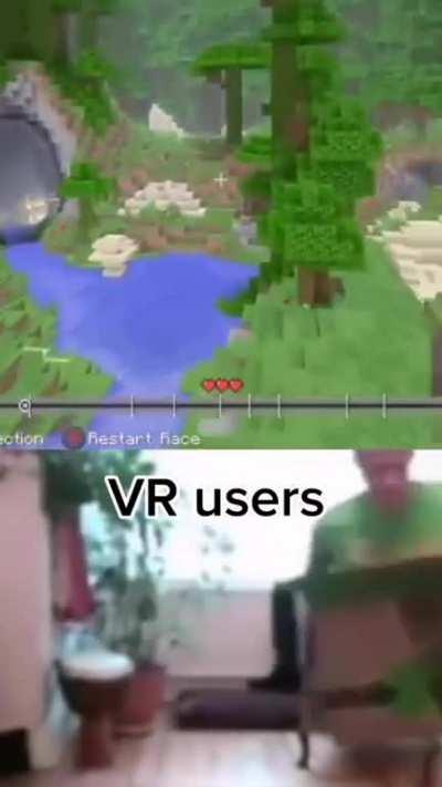 Pedro vai ter speed run no vr?