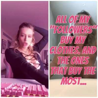 When one generous fan bought me an entire closet, my husband was barely out of the driveway for a weeklong work trip as my fan tore off the first outfit of many and bent me over