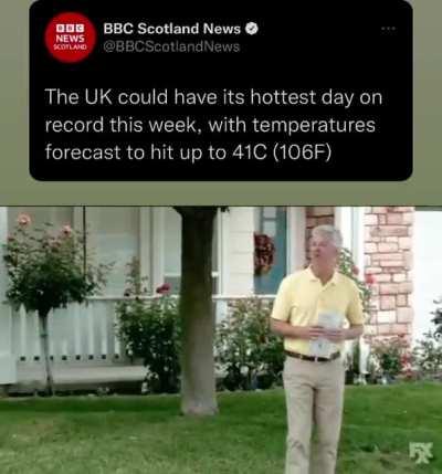 Sure is a hot one…