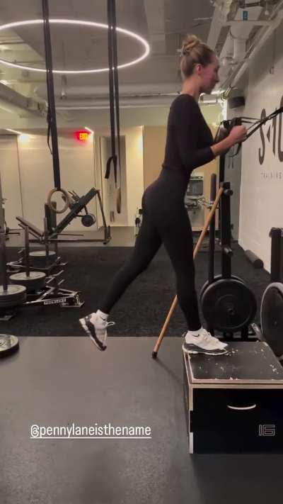 Working out - IG October 2025