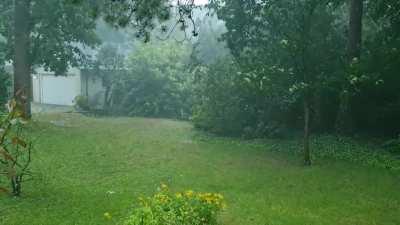 Thunder storm, Frankfurt am Main 29/06/2021