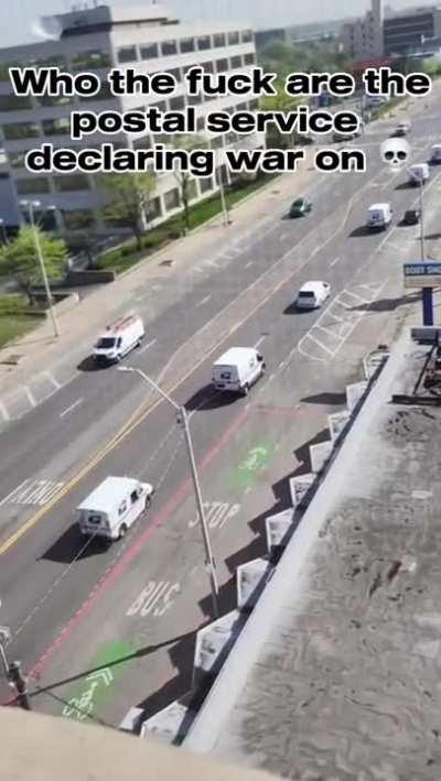 Postal War