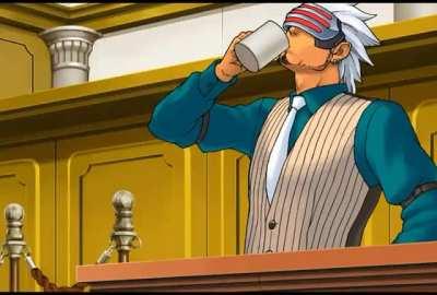 Muta Would Get a Kick About this Discussion... But it's Phoenix Wright...