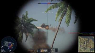 Helicopter Made with Stalinium