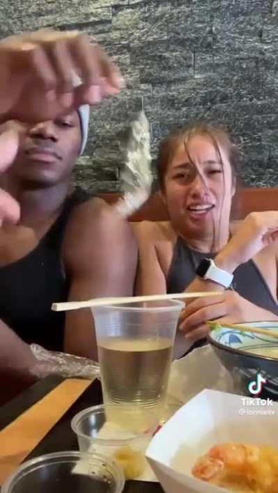 Dudes acting like her Bro's