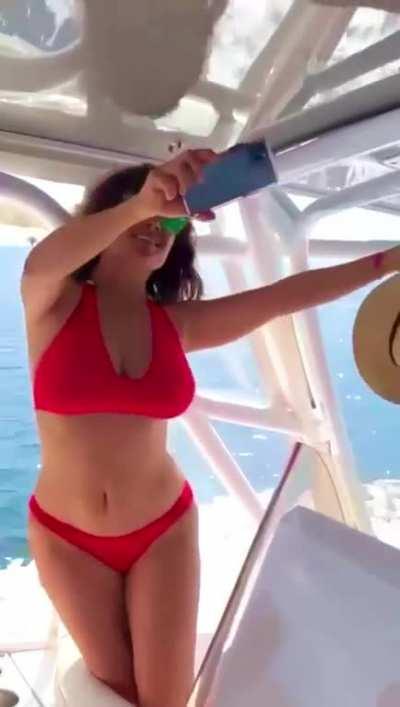 celebrates her 56th birthday, IG September 2022