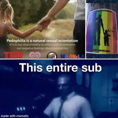 Unity against pedophilia