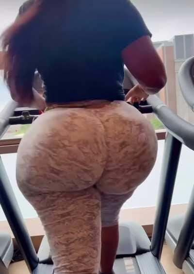 Imagine seeing this at your gym