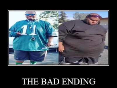 So long, fatass