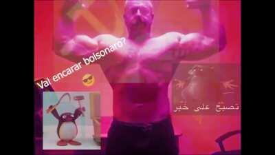 Vai encarar bolsonaro? 😎