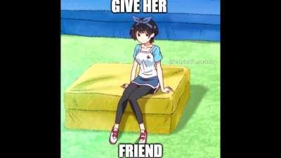 Ruka just wants a friend