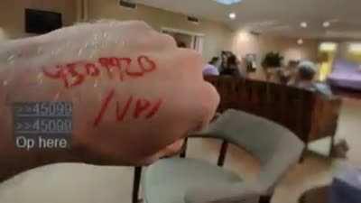 poor beingh, he just wanted to pay respect to his grandma ;[