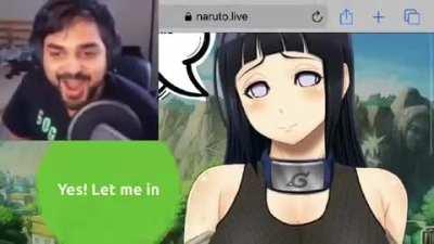 I can’t cum to Naruto.live!