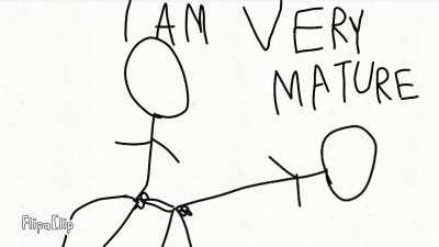 Guys look at me im so funny and cool because i post porn on shitposting subs