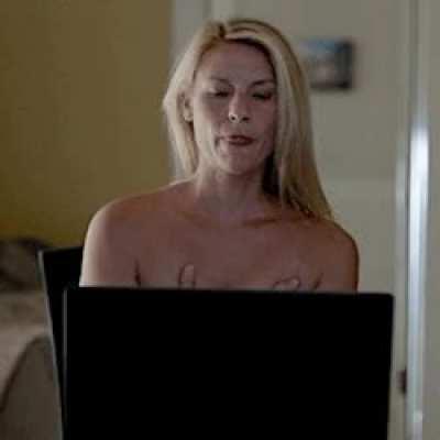 Claire as Carrie mathison NSFW