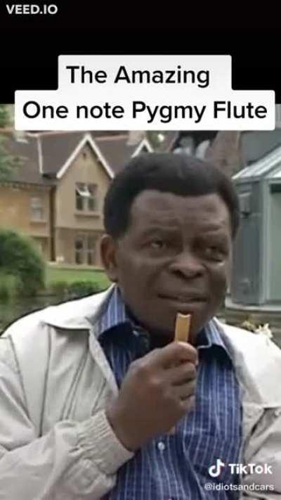 Not such a one dimensional instrument now is it...