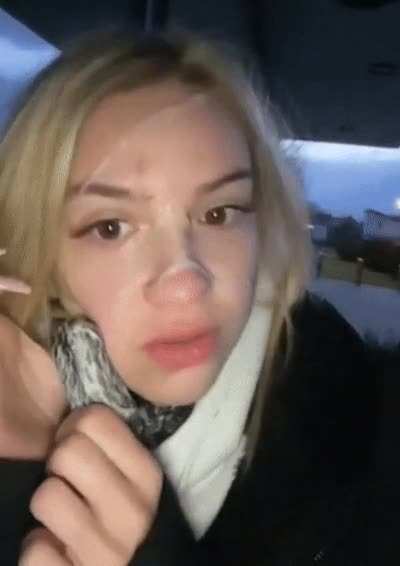 German Girl got much cum