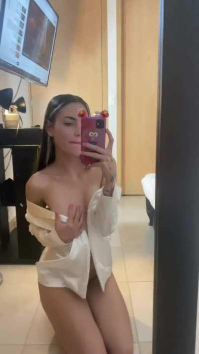 I want to be a slut everywhere I go