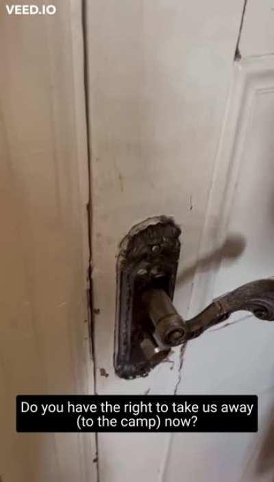 Chinese medical staff forcibly broke into people's homes to take them to camps