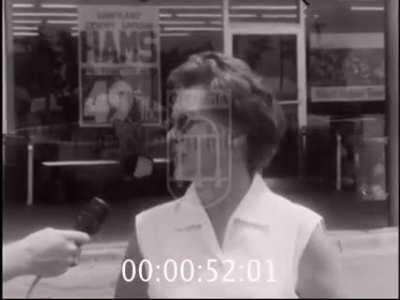 Street interviews with white southerners on the civil rights act