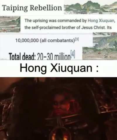 Literally the Chinese Horus heresy 