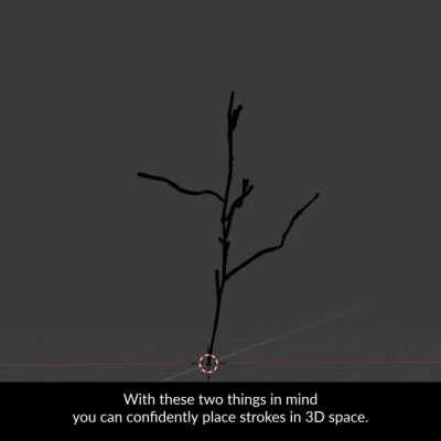 Draw in 3D with Grease Pencil (part 1)