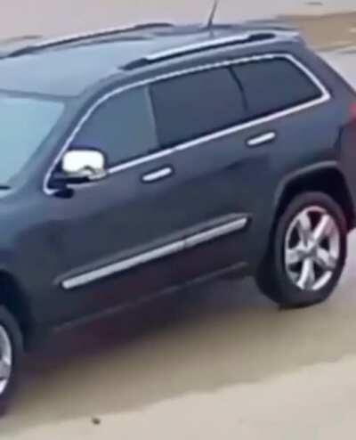 Mans feelin a little down