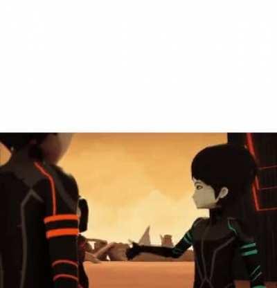 Code Lyoko GIF caption