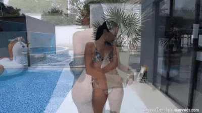 Aleja & Pamela Haul al desnudo sinpeca2 models ManyVids