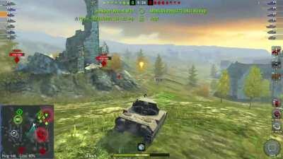 Man I quit COD, but I still can't escape the trick-shotters.