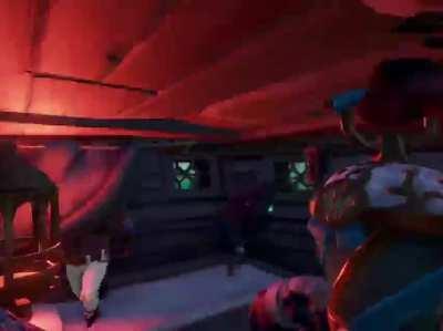 My friends: So what do you do in this pirate game? Me: