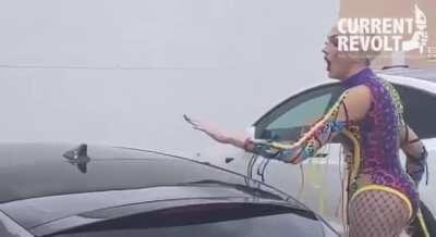 Alex Stein calling out these groomers to their face. This is exactly what needs to happen at any event where kids are being sexualized.