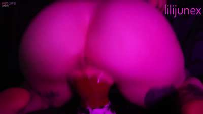 Knot-fucked and bred from behind