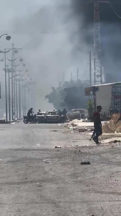 Suwayda, Syria today (19/07/2025)