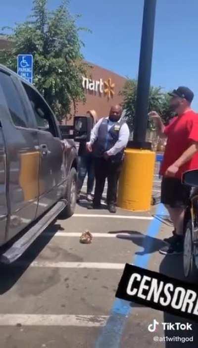 Pos leaves dog to die in hot car then once he finds it dead he throws it out