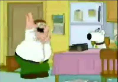 Family gy beid is the word Im peter