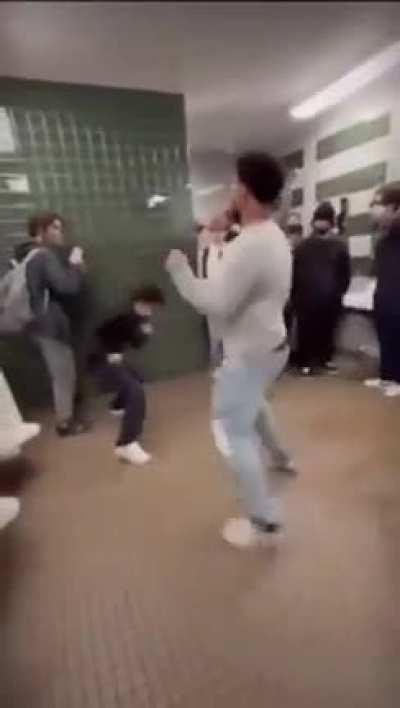 imagine piss being the last thing you see