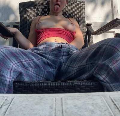 Edge n edge n edge until there’s no more brain left🤪