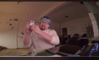 Everyone in a 5 stack before a raid