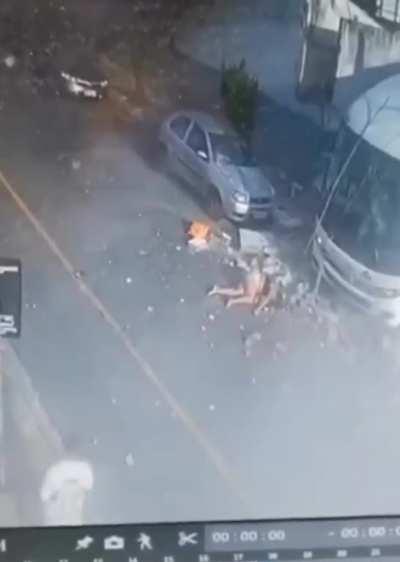 Just going for a walk