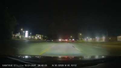 [OC] Being an alert and critical driver pays off.