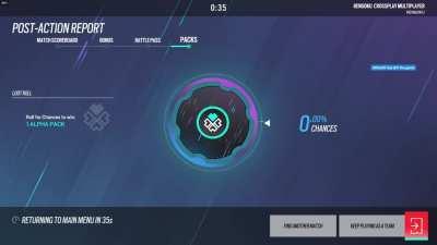 There goes my luck for the year