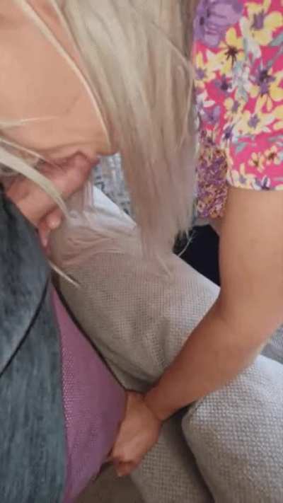 When you get home from work and don't even get to take your dress of before you're getting railed..